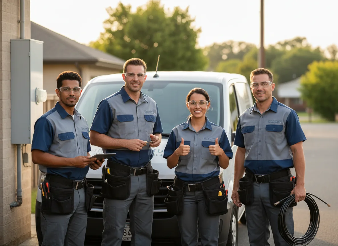 Residential electrical contractor serving homeowners in Allensville, PA